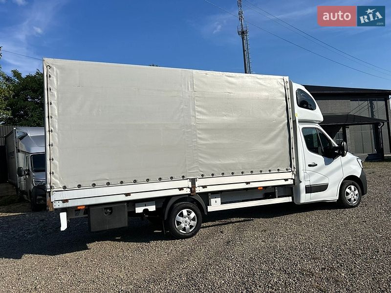 Тентованый Renault Master 2023 в Хусте