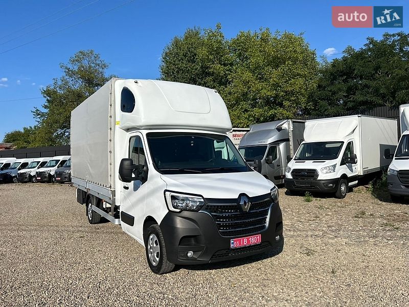Тентованый Renault Master 2023 в Хусте