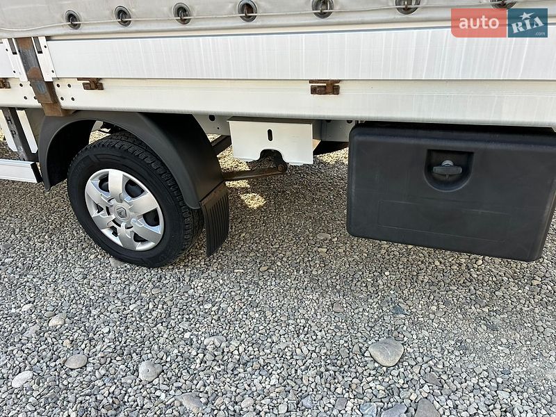 Тентованый Renault Master 2023 в Хусте
