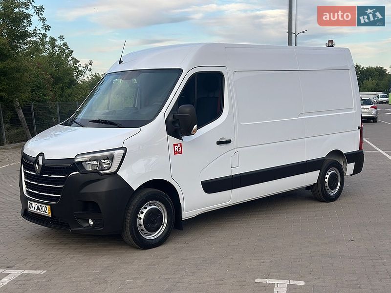 Renault Master 2022