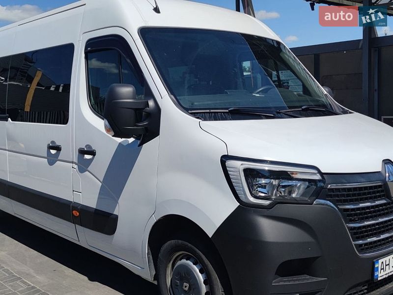 Мінівен Renault Master 2020 в Дніпрі