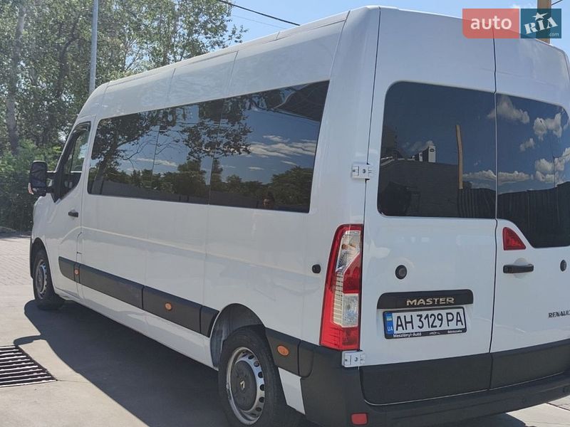 Мінівен Renault Master 2020 в Дніпрі