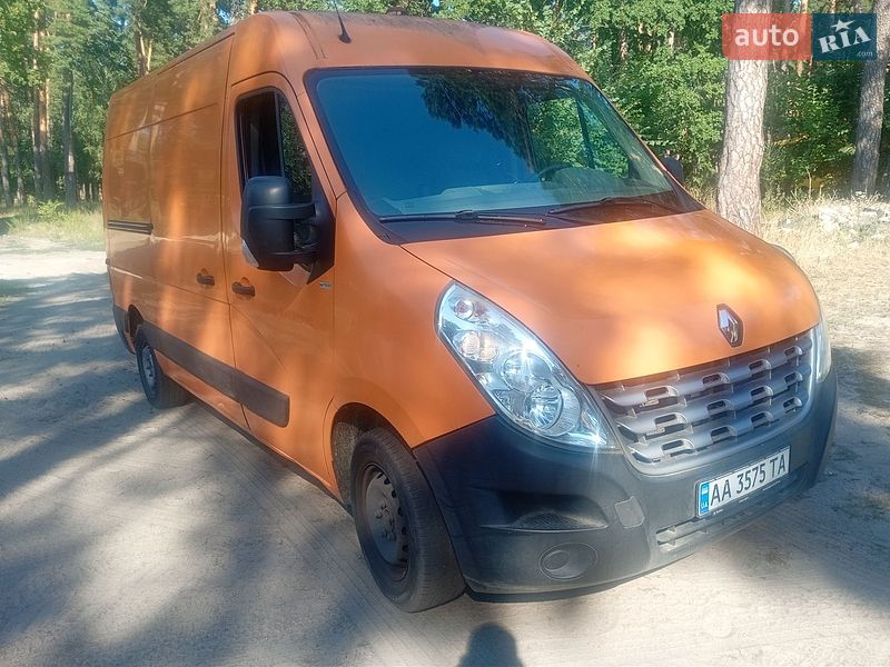 Renault Master 2012