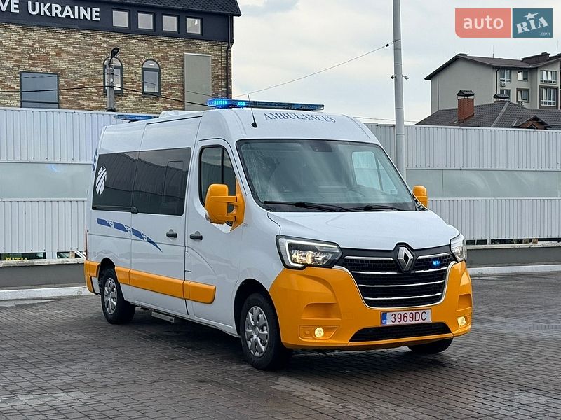 Автомобіль швидкої допомоги Renault Master 2020 в Києві фото 5 Автомобіль швидкої допомоги Renault Master 2020 в Києві