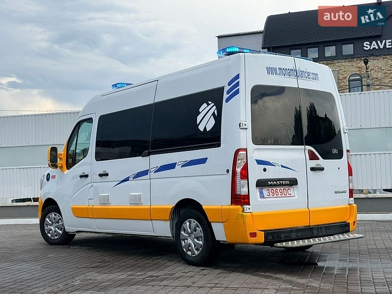 Автомобіль швидкої допомоги Renault Master 2020 в Києві фото 11 Автомобіль швидкої допомоги Renault Master 2020 в Києві