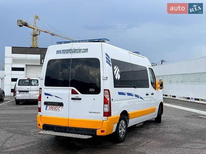 Автомобіль швидкої допомоги Renault Master 2020 в Києві фото 13 Автомобіль швидкої допомоги Renault Master 2020 в Києві