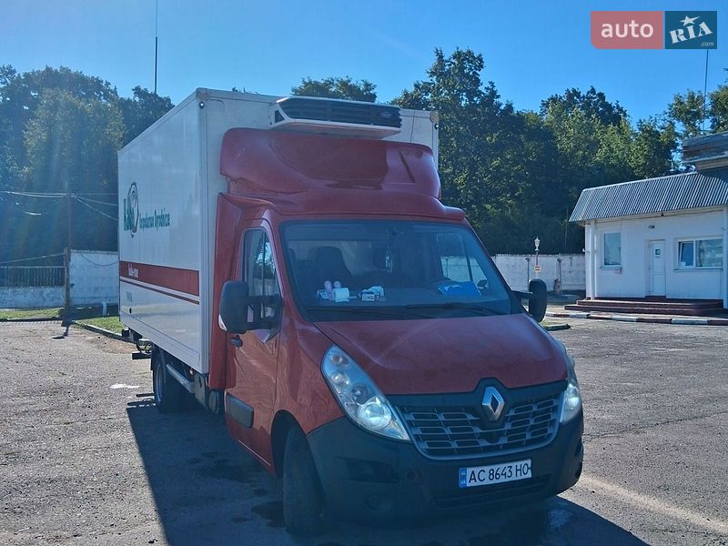 Рефрижератор Renault Master 2014 в Львове