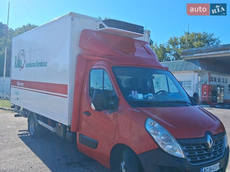 Рефрижератор Renault Master 2014 в Львове