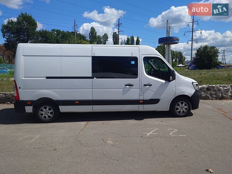 Грузопассажирский фургон Renault Master 2020 в Ужгороде фото 13 Грузопассажирский фургон Renault Master 2020 в Ужгороде