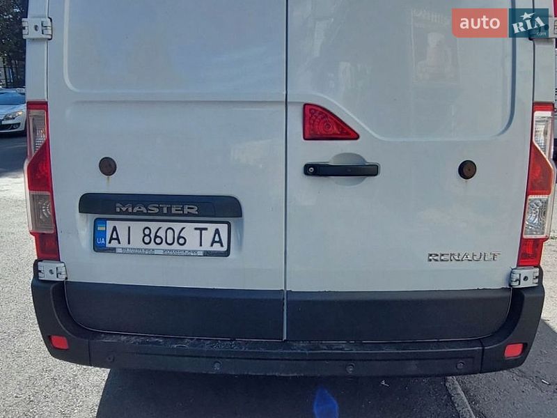 Мінівен Renault Master 2017 в Білій Церкві