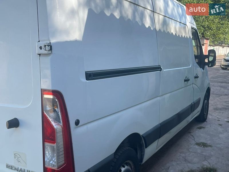 Грузовой фургон Renault Master 2012 в Житомире