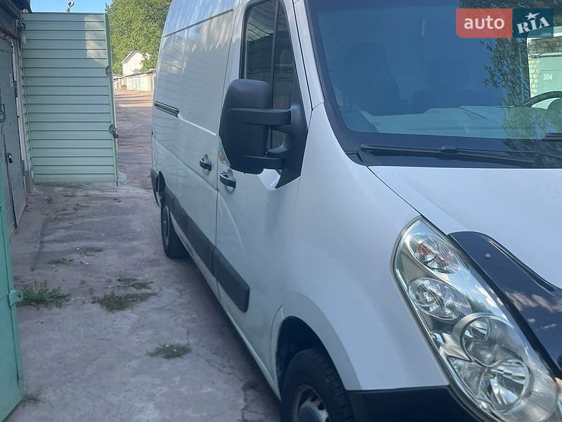 Грузовой фургон Renault Master 2012 в Житомире