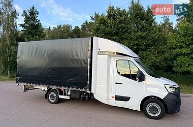 Тентованый Renault Master 2022 в Киеве
