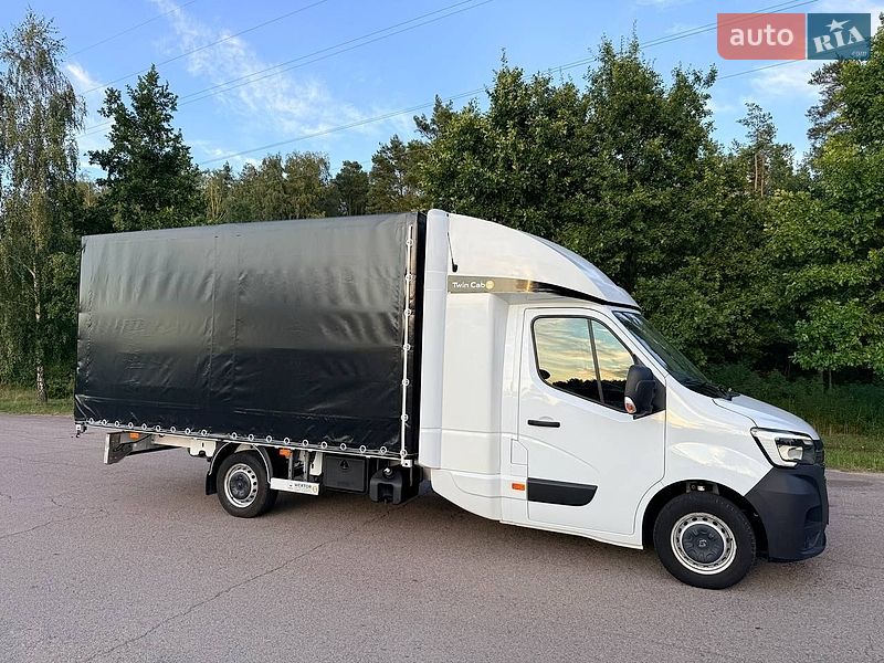 Тентованый Renault Master 2022 в Киеве