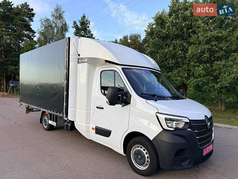 Тентованый Renault Master 2022 в Киеве