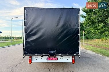 Тентованый Renault Master 2022 в Киеве