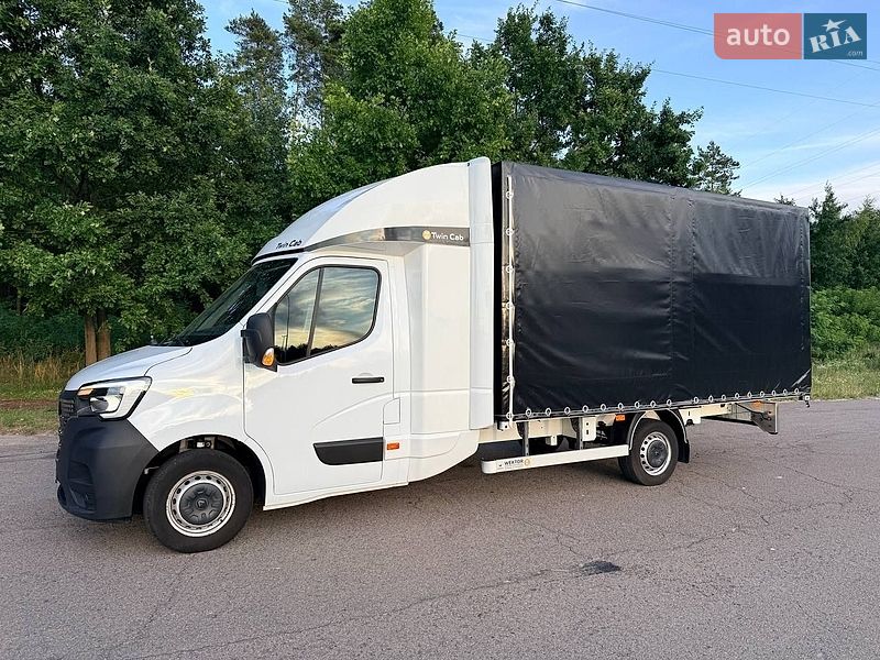 Тентованый Renault Master 2022 в Киеве