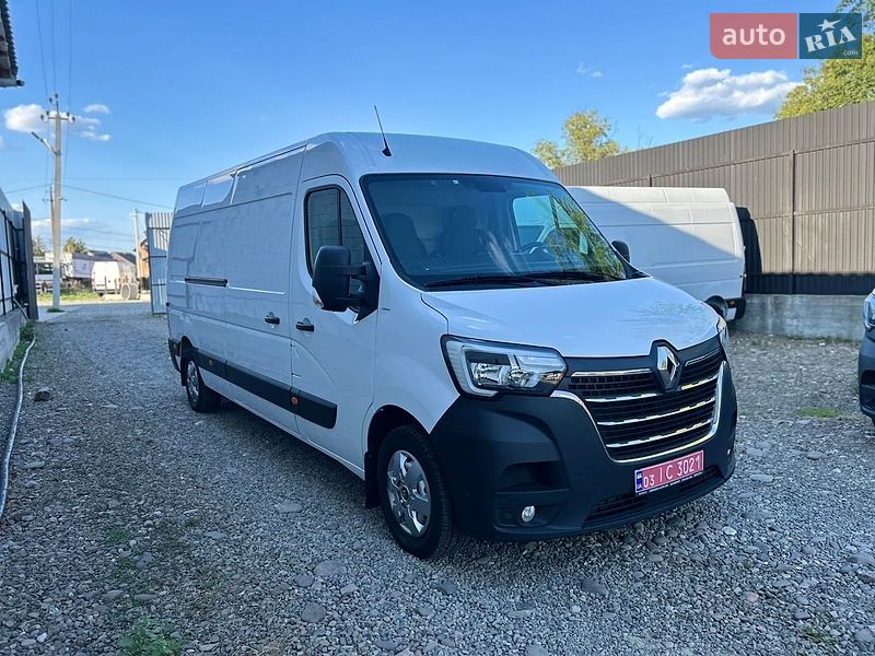 Грузовой фургон Renault Master 2021 в Хусте
