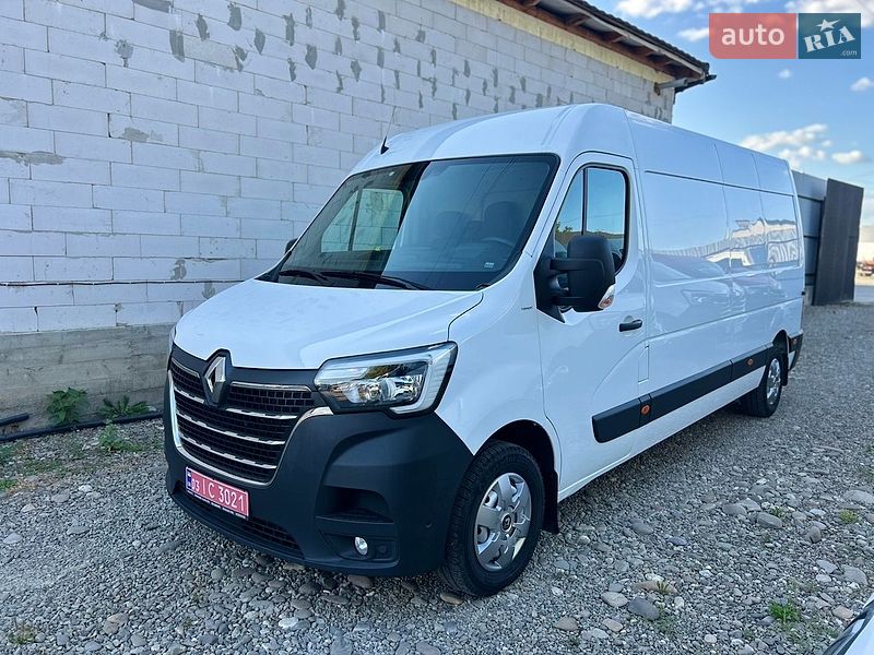 Грузовой фургон Renault Master 2021 в Хусте