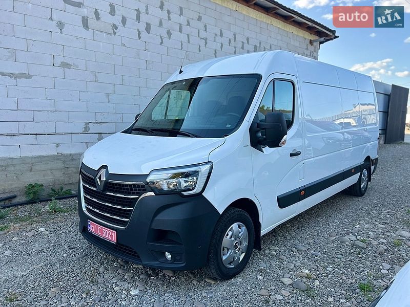 Грузовой фургон Renault Master 2021 в Хусте