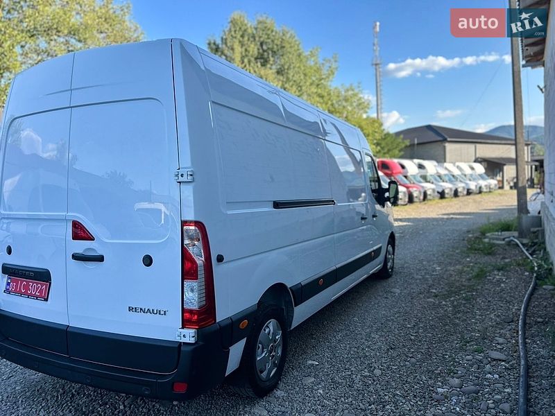 Грузовой фургон Renault Master 2021 в Хусте