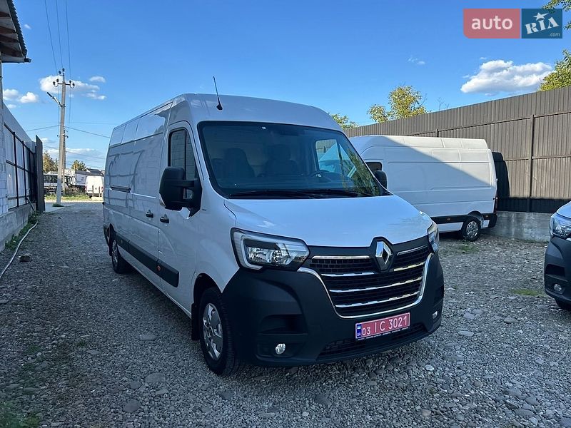 Грузовой фургон Renault Master 2021 в Хусте