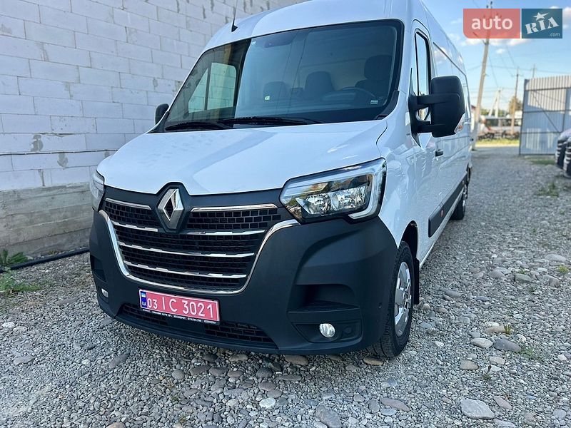 Грузовой фургон Renault Master 2021 в Хусте