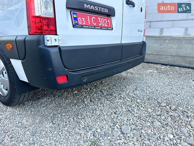 Грузовой фургон Renault Master 2021 в Хусте