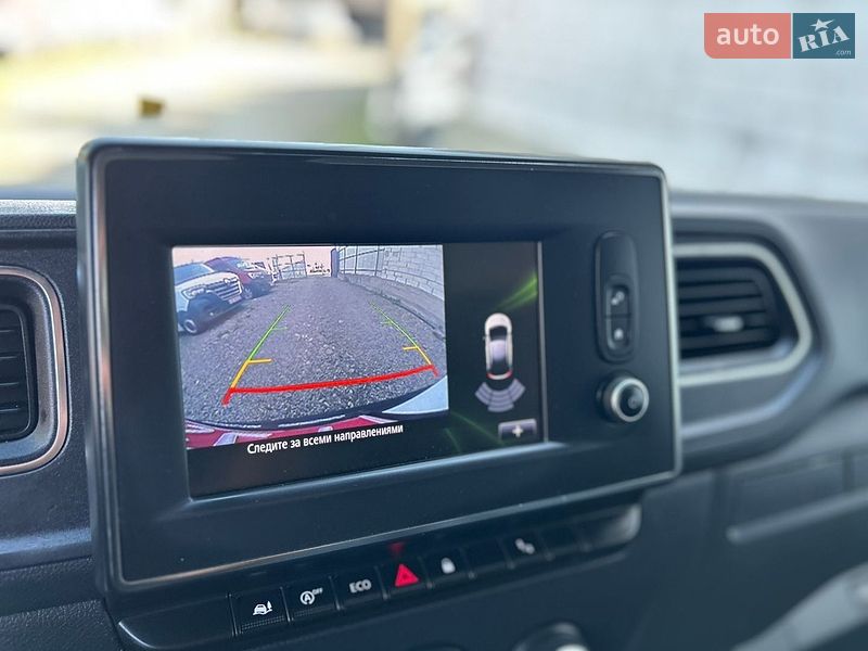 Грузовой фургон Renault Master 2021 в Хусте