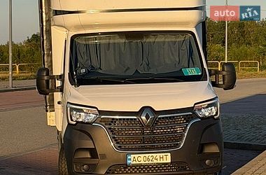 Тентований Renault Master 2020 в Любомлі