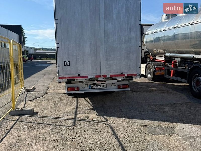 Тентований Renault Master 2020 в Любомлі