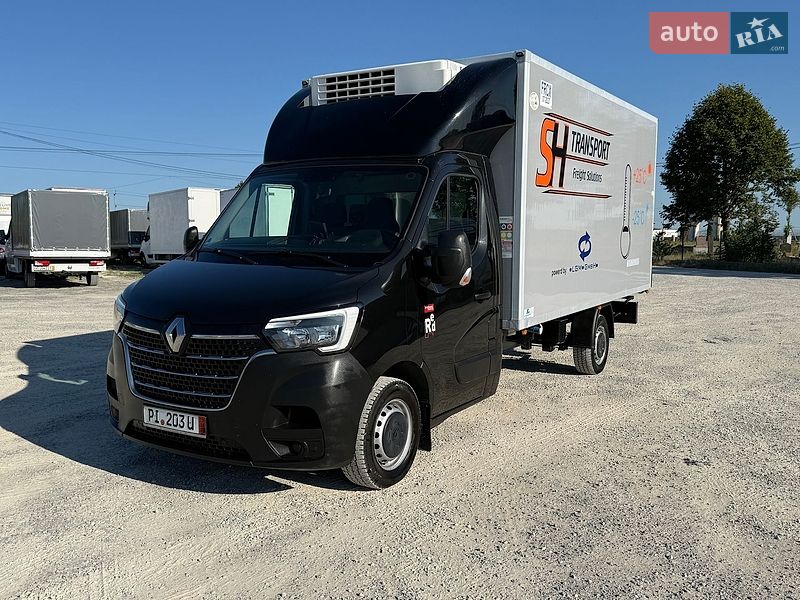 Вантажний фургон Renault Master 2021 в Львові