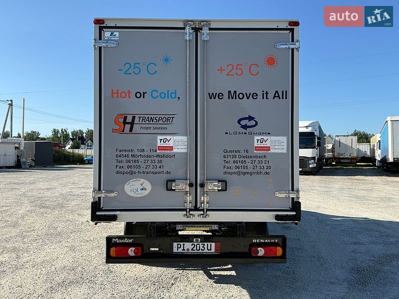 Вантажний фургон Renault Master 2021 в Львові