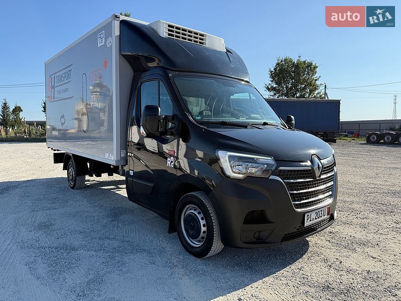 Вантажний фургон Renault Master 2021 в Львові