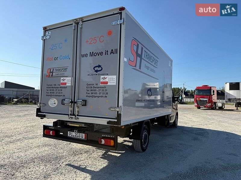 Вантажний фургон Renault Master 2021 в Львові