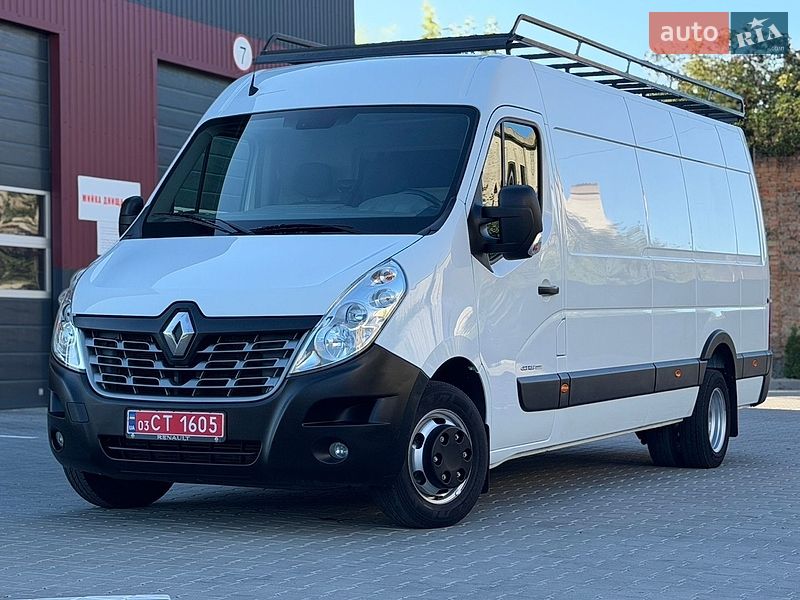Грузовой фургон Renault Master 2018 в Дубно