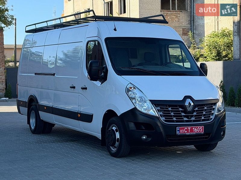 Грузовой фургон Renault Master 2018 в Дубно