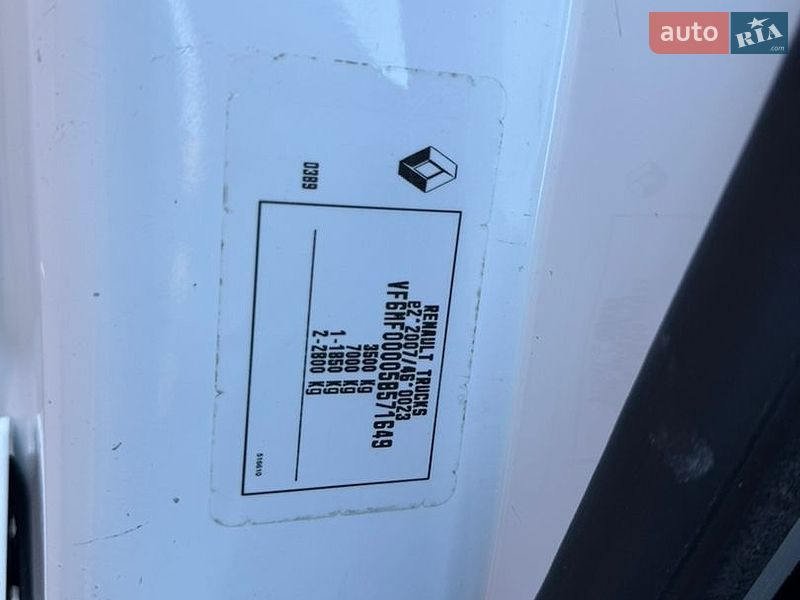 Грузовой фургон Renault Master 2018 в Дубно