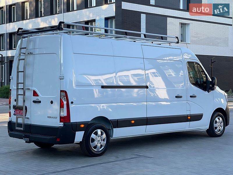 Вантажний фургон Renault Master 2021 в Луцьку