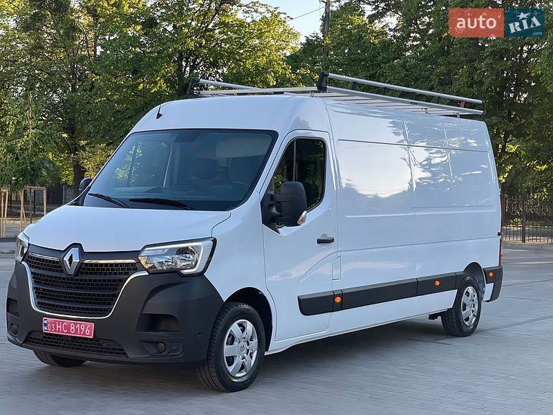 Вантажний фургон Renault Master 2021 в Луцьку