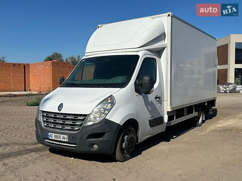 Борт Renault Master 2011 в Днепре