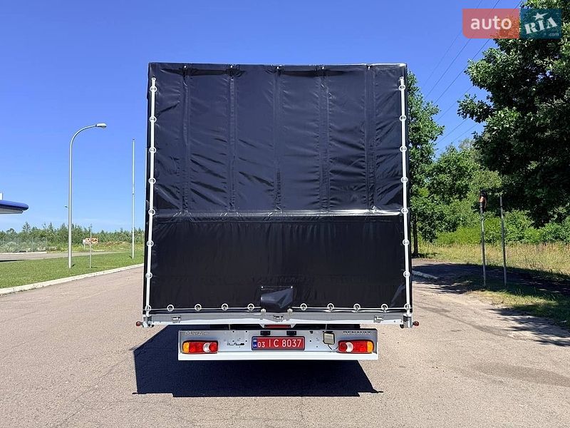 Тентований Renault Master 2022 в Києві фото 7 Тентований Renault Master 2022 в Києві