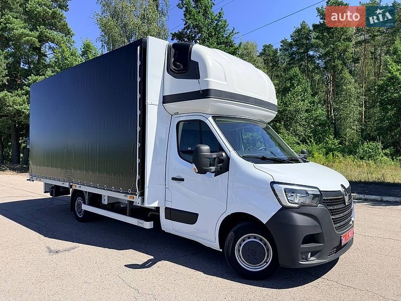 Тентований Renault Master 2022 в Києві фото 10 Тентований Renault Master 2022 в Києві
