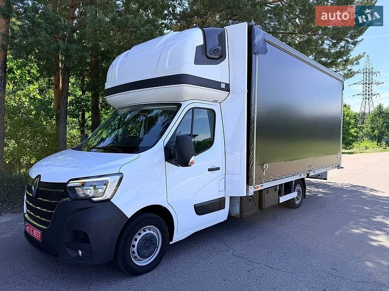 Тентований Renault Master 2022 в Києві фото 15 Тентований Renault Master 2022 в Києві
