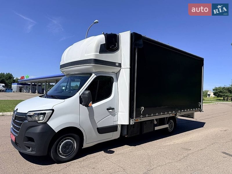 Тентований Renault Master 2022 в Києві фото 18 Тентований Renault Master 2022 в Києві