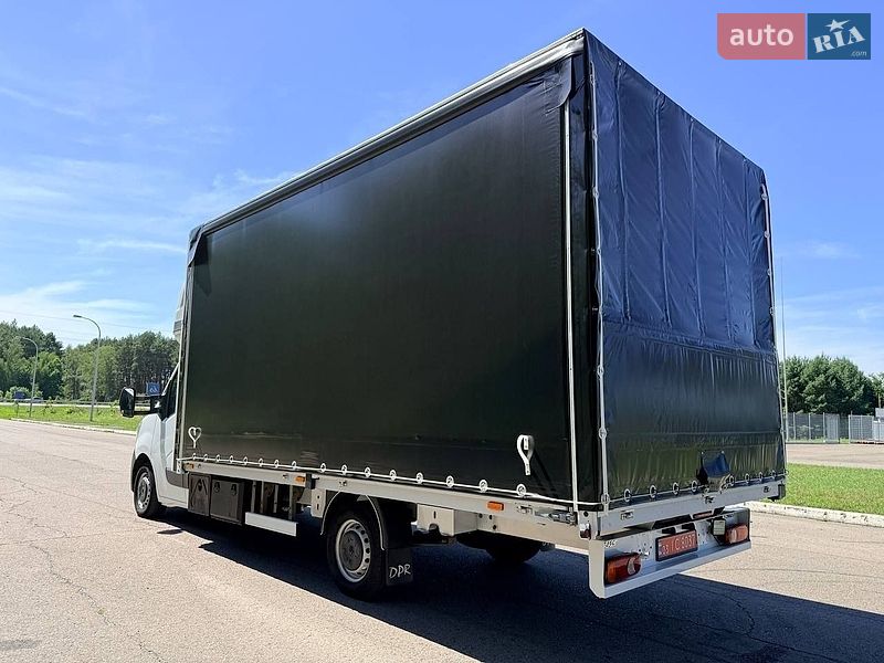 Тентований Renault Master 2022 в Києві фото 27 Тентований Renault Master 2022 в Києві