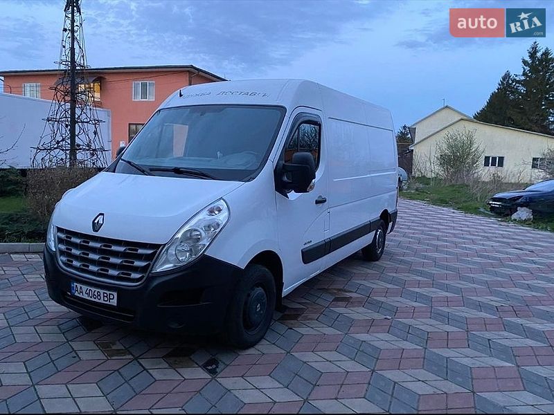 Renault Master 2013