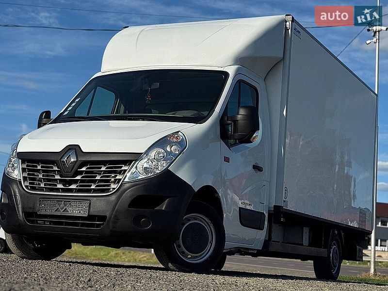 Грузовой фургон Renault Master 2017 в Луцке