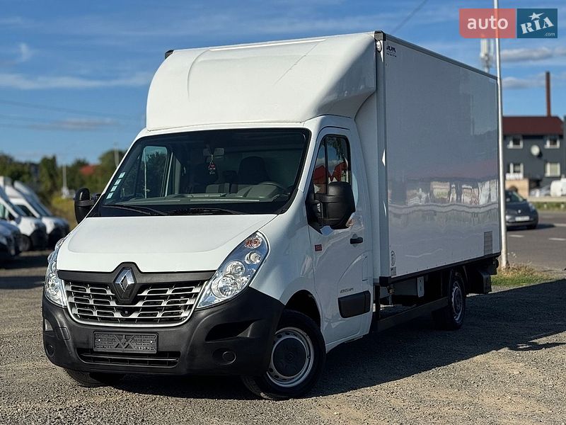 Грузовой фургон Renault Master 2017 в Луцке