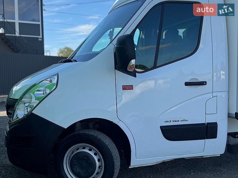 Грузовой фургон Renault Master 2017 в Луцке